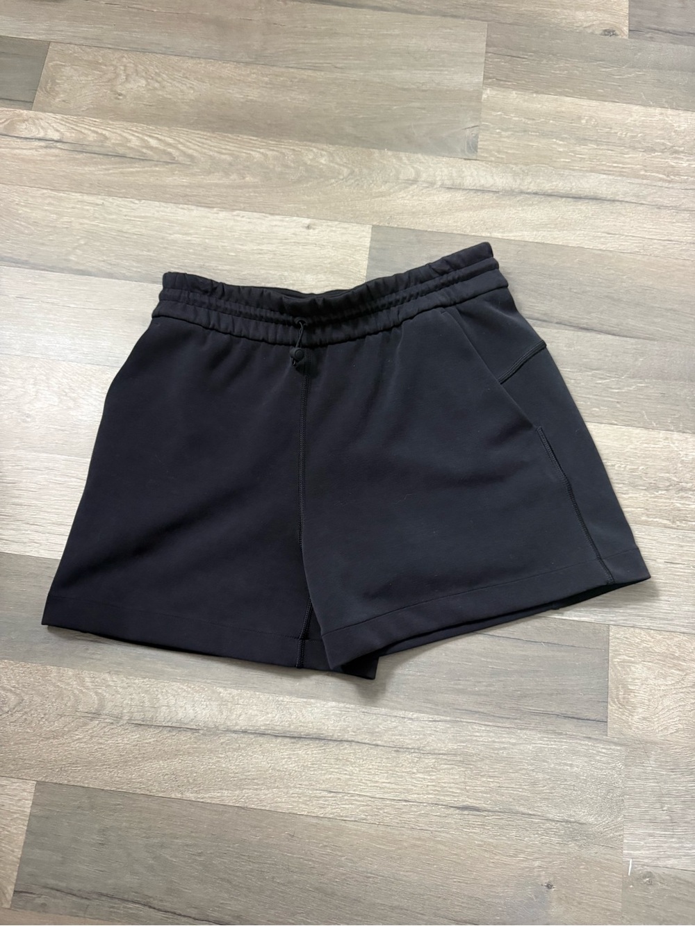lululemon softstreme shorts black
